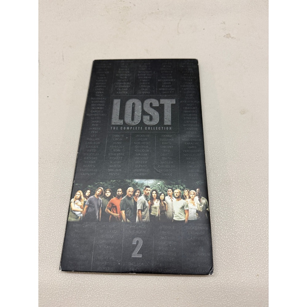 Lost The Complete Collection Season 2 DVD Set 7-Disc ABC Studios Mystery Drama
